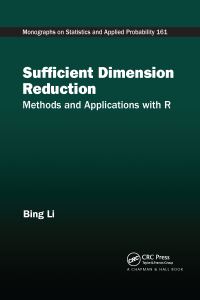 Book Cover for Sufficient Dimension Reduction by Bing Li