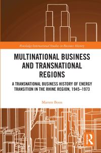 Book Cover for Multinational Business and Transnational Regions by Marten Boon