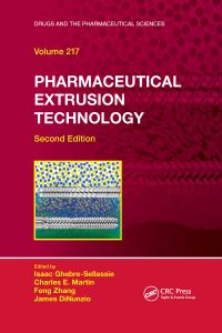 Book Cover for Pharmaceutical Extrusion Technology by Isaac GhebreSellassie, Charles Martin, Feng Zhang, James DiNunzio
