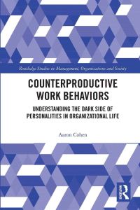 Book Cover for Counterproductive Work Behaviors by Aaron Cohen