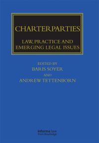 Book Cover for Charterparties by Swansea University