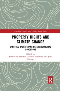 Book Cover for Property Rights and Climate Change by Fennie van Straalen, Thomas Hartmann, John Sheehan