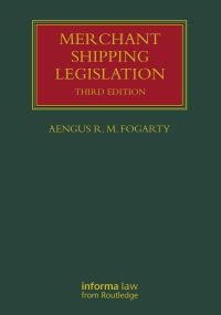 Book Cover for Merchant Shipping Legislation by Aengus R M Fogarty