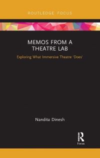 Book Cover for Memos from a Theatre Lab by Nandita Dinesh