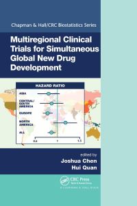 Book Cover for Multiregional Clinical Trials for Simultaneous Global New Drug Development by Joshua Chen, Hui Quan