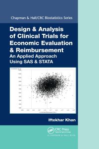 Book Cover for Design & Analysis of Clinical Trials for Economic Evaluation & Reimbursement by Iftekhar Khan