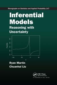 Book Cover for Inferential Models by Ryan Martin, Chuanhai Liu