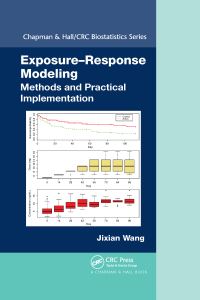 Book Cover for Exposure-Response Modeling by Jixian Wang