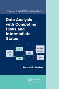 Book Cover for Data Analysis With Competing Risks and Intermediate States by Ronald Bertus Geskus