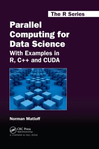 Book Cover for Parallel Computing for Data Science by Norman Matloff