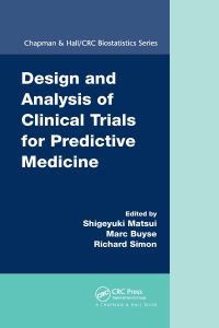 Book Cover for Design and Analysis of Clinical Trials for Predictive Medicine by Shigeyuki Matsui, Marc E Buyse, Richard M Simon