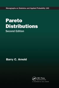 Book Cover for Pareto Distributions by Barry C Arnold