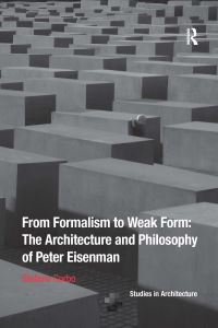 Book Cover for From Formalism to Weak Form by Stefano Corbo
