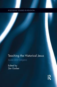 Book Cover for Teaching the Historical Jesus by Zev Garber
