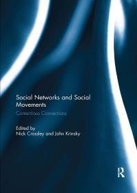 Book Cover for Social Networks and Social Movements by Nick Crossley