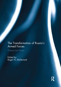 Book Cover for The Transformation of Russia's Armed Forces by Roger N McDermott