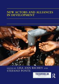 Book Cover for New Actors and Alliances in Development by Lisa Ann Richey, Stefano Ponte