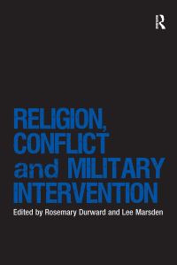 Book Cover for Religion, Conflict and Military Intervention by Rosemary Durward