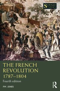 Book Cover for The French Revolution, 1787-1804 by Peter Jones