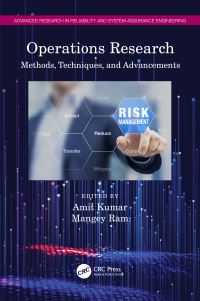 Book Cover for Operations Research by Amit Kumar, Mangey Ram
