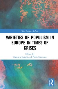 Book Cover for Varieties of Populism in Europe in Times of Crises by Manuela Caiani, Paolo Graziano