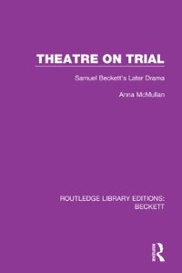 Book Cover for Theatre on Trial by Anna McMullan