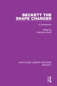 Book Cover for Beckett the Shape Changer by Katharine Worth
