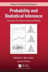 Book Cover for Probability and Statistical Inference by Miltiadis C Mavrakakis, Jeremy Penzer