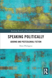 Book Cover for Speaking Politically by Eleni Philippou