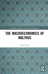 Book Cover for The Macroeconomics of Malthus by John Pullen