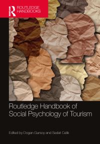Book Cover for Routledge Handbook of Social Psychology of Tourism by Dogan Gursoy