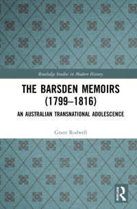 Book Cover for The Barsden Memoirs (1799-1816) by Grant Rodwell