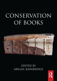 Book Cover for Conservation of Books by Abigail Bainbridge