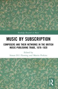 Book Cover for Music by Subscription by Simon Fleming, Martin Perkins