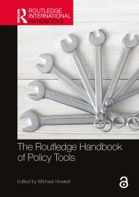 Book Cover for The Routledge Handbook of Policy Tools by Michael Howlett