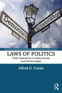 Book Cover for Laws of Politics by Alfred G Cuzán