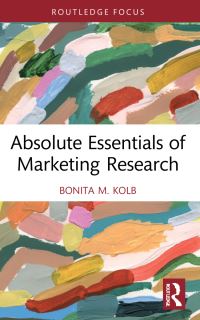Book Cover for Absolute Essentials of Marketing Research by Bonita M Kolb