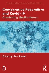Book Cover for Comparative Federalism and Covid-19 by N C Steytler