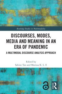 Book Cover for Discourses, Modes, Media and Meaning in an Era of Pandemic by Sabine Tan, Marissa K L E