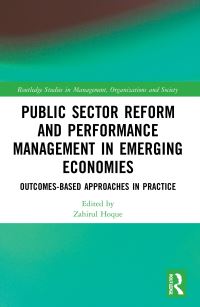 Book Cover for Public Sector Reform and Performance Management in Emerging Economies by Zahirul Hoque