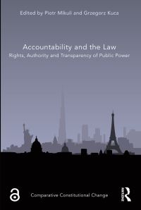 Book Cover for Accountability and the Law by Piotr Mikuli, Grzegorz Kuca