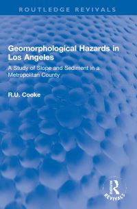 Book Cover for Geomorphological Hazards in Los Angeles by Ronald U Cooke
