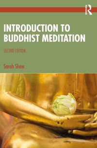 Book Cover for Introduction to Buddhist Meditation by Sarah Shaw