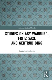 Book Cover for Studies on Aby Warburg, Fritz Saxl and Gertrud Bing by Dorothea McEwan