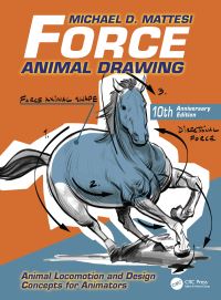 Book Cover for Animal Drawing by Michael D Mattesi