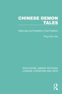 Book Cover for Chinese Demon Tales by Ping-Chiu Yen