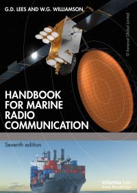 Book Cover for Handbook for Marine Radio Communication by Graham D Lees, William G Williamson