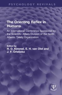 Book Cover for The Orienting Reflex in Humans by North Atlantic Treaty Organization