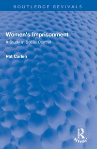 Book Cover for Women's Imprisonment by Pat Carlen