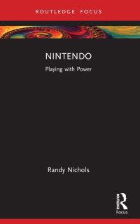 Book Cover for Nintendo by Randy Nichols
